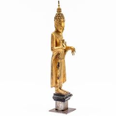 Crown Buddha, from Temple in Burma