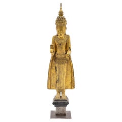 Crown Buddha, from Temple in Burma
