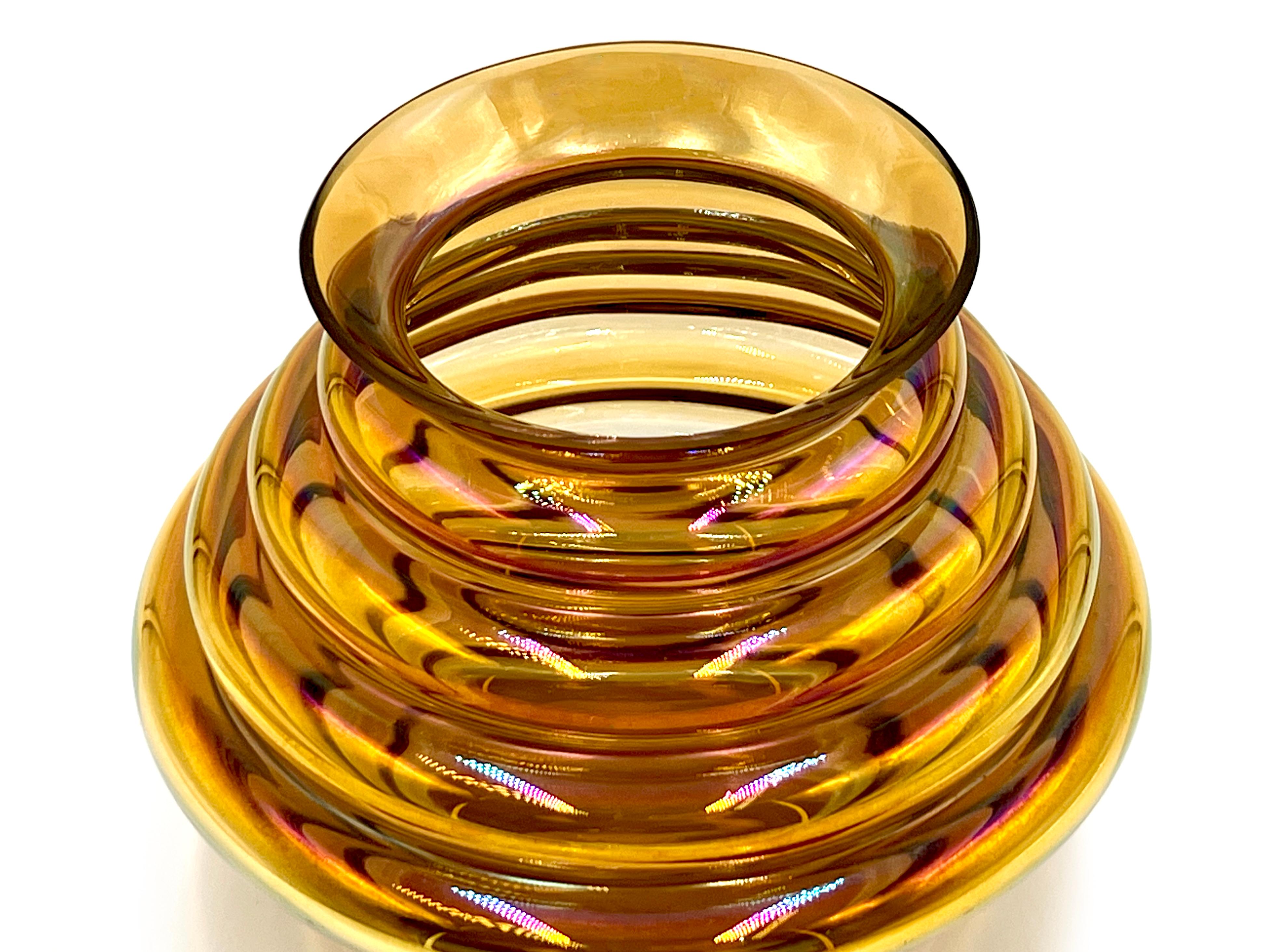 The Sydney glass maker Crown Crystal Glass was the largest and most successful manufacturer of Australian domestic glassware in the last half of the 20th Century.

Many of the company's award-winning products can still be found in many Australian