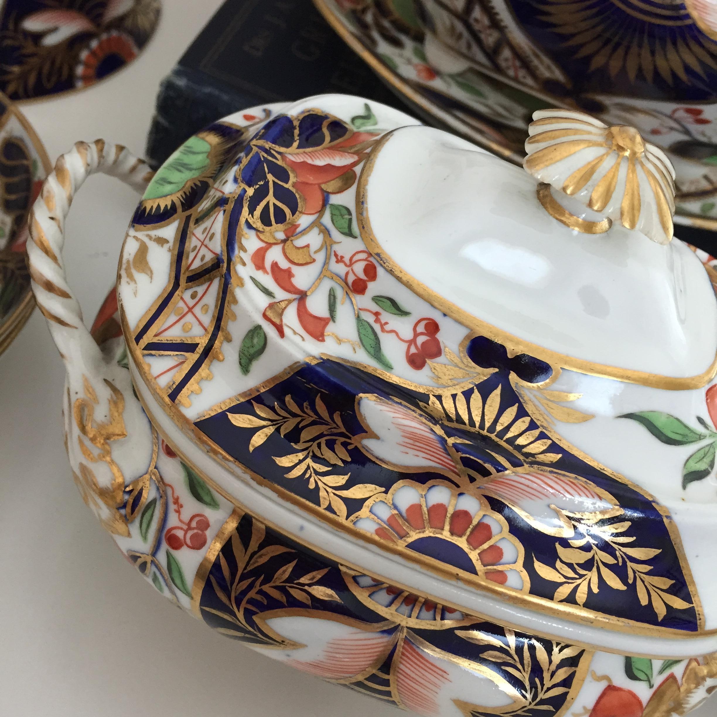 Crown Derby Tea Service, 