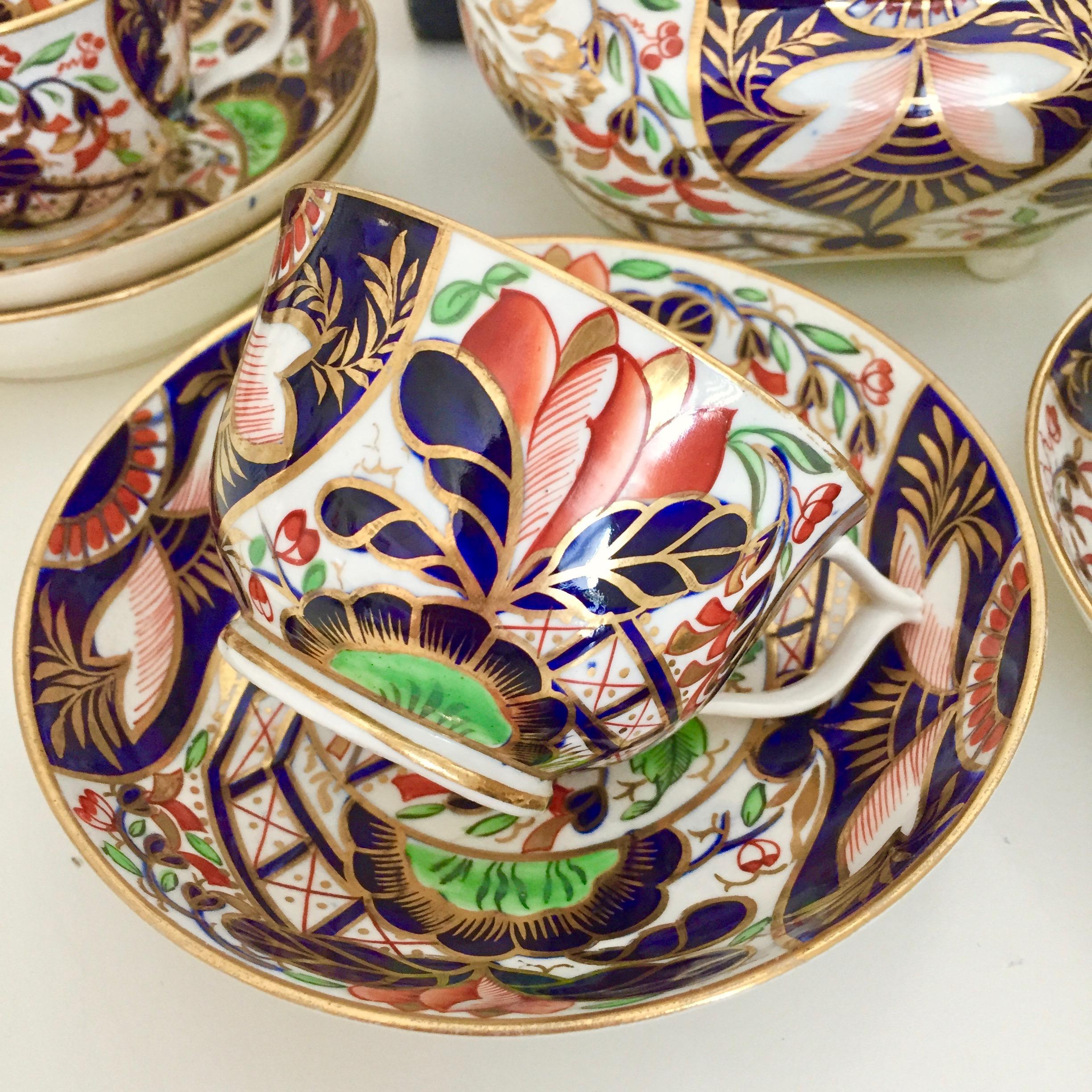 English Crown Derby Tea Service, 