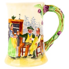 Crown Devon Ceramic Musical Tankard