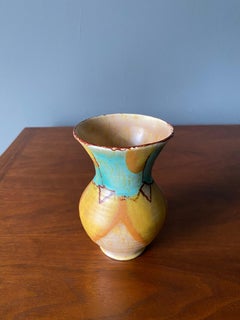Crown Devon Fieldings Ceramic Vase, circa 1950