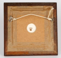 Crown Devon Fieldings Hand Painted Sporting Gun Dogs Scene Signed R Hinton