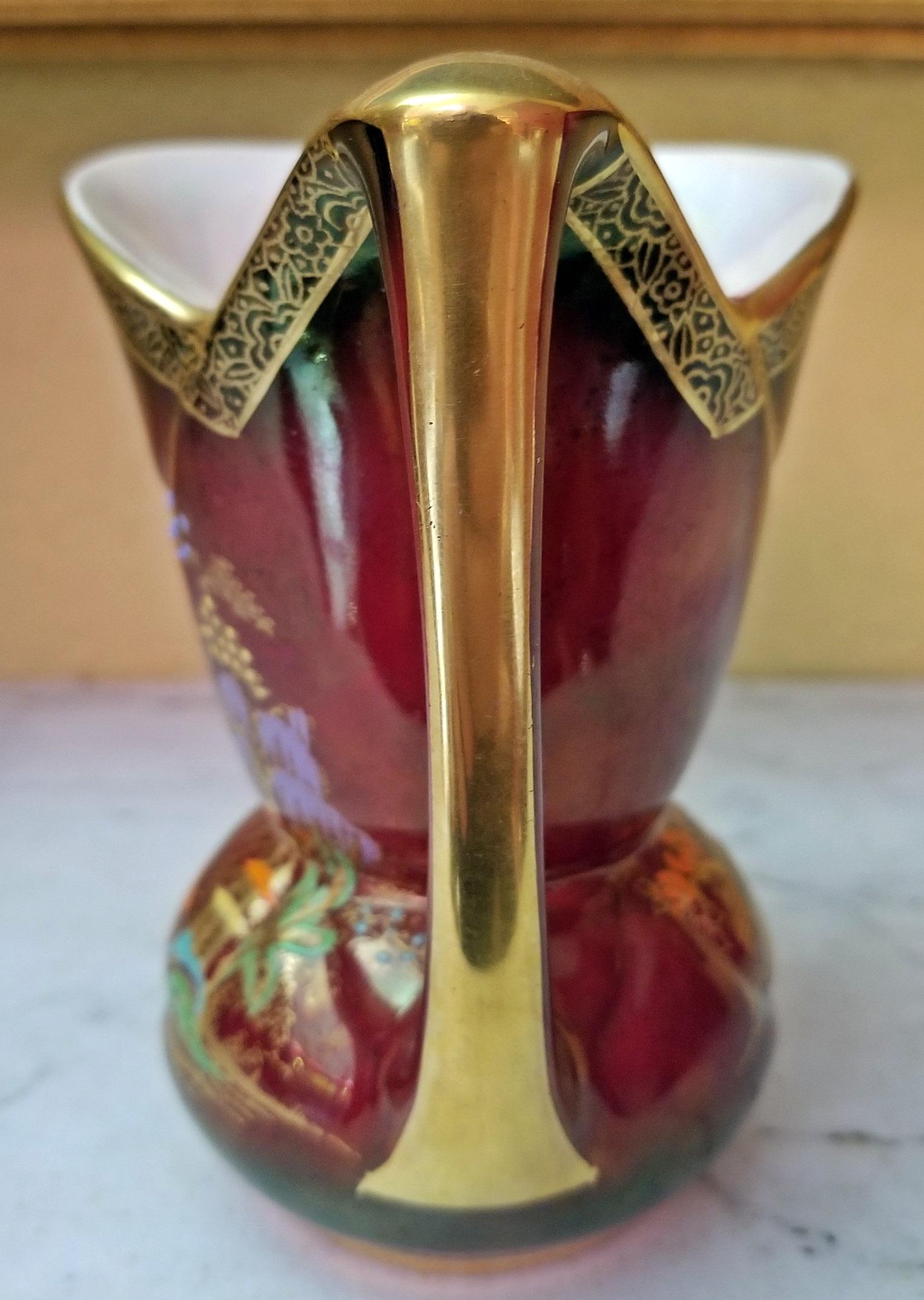 crown devon fieldings jug