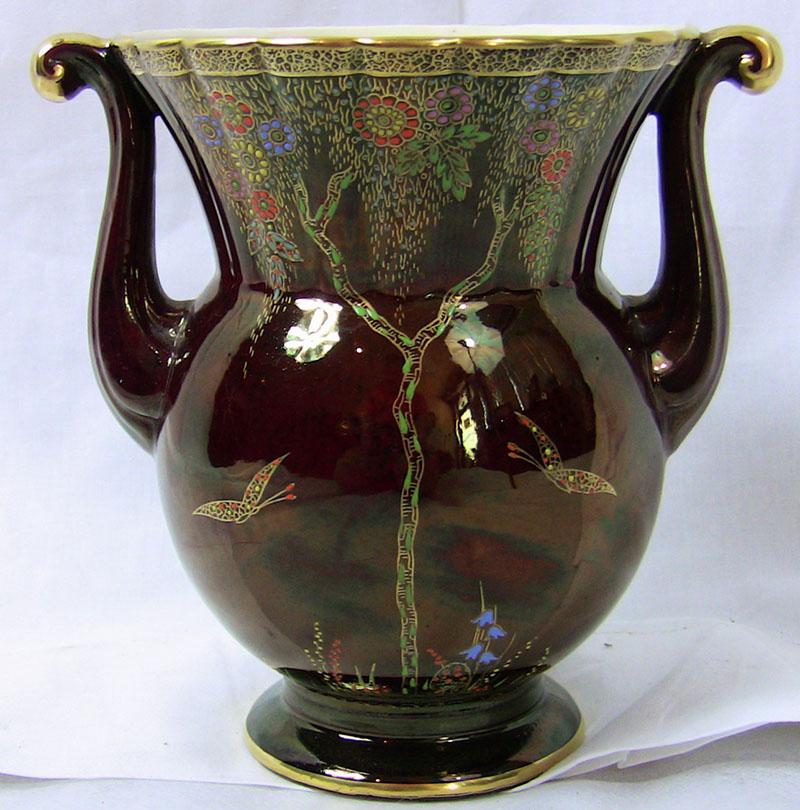 crown devon vase price