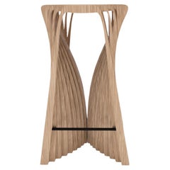 Wooden Stool 'crown', a Different Design