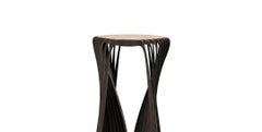 Wooden Stool 'crown', a Different Design