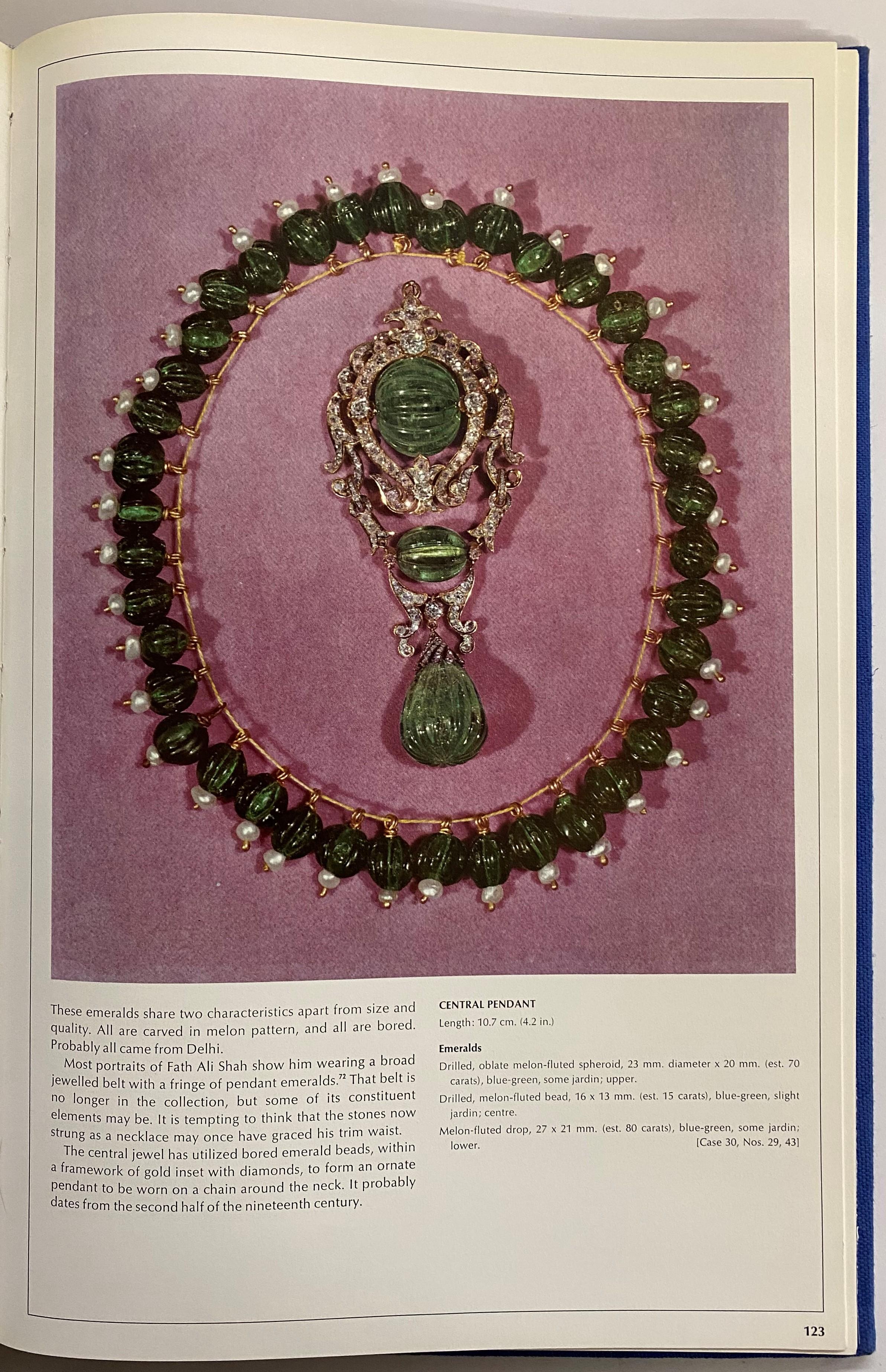 Crown Jewels of Iran by V. B. Meen & A. D. Tushingham (Book) For Sale 8