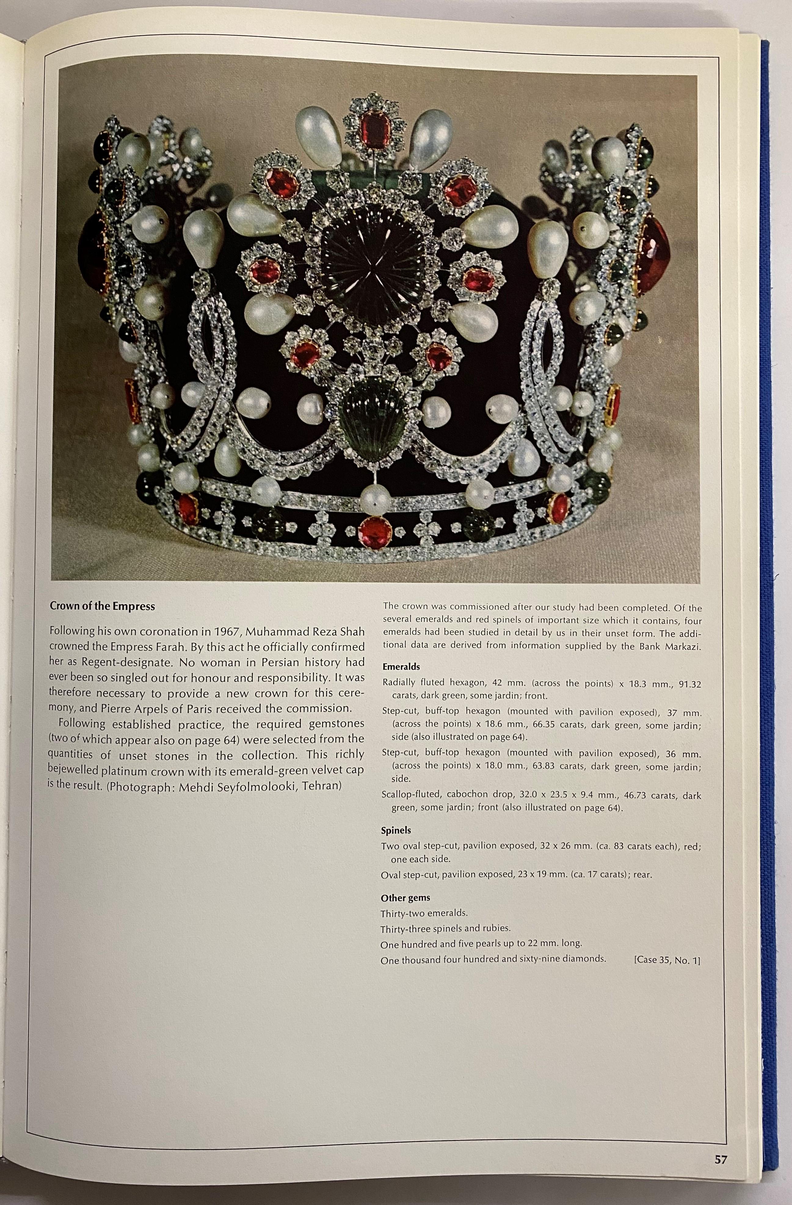 persian crown jewels