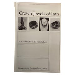 Crown Jewels of Iran by V. B. Meen & A. D. Tushingham 'Book'