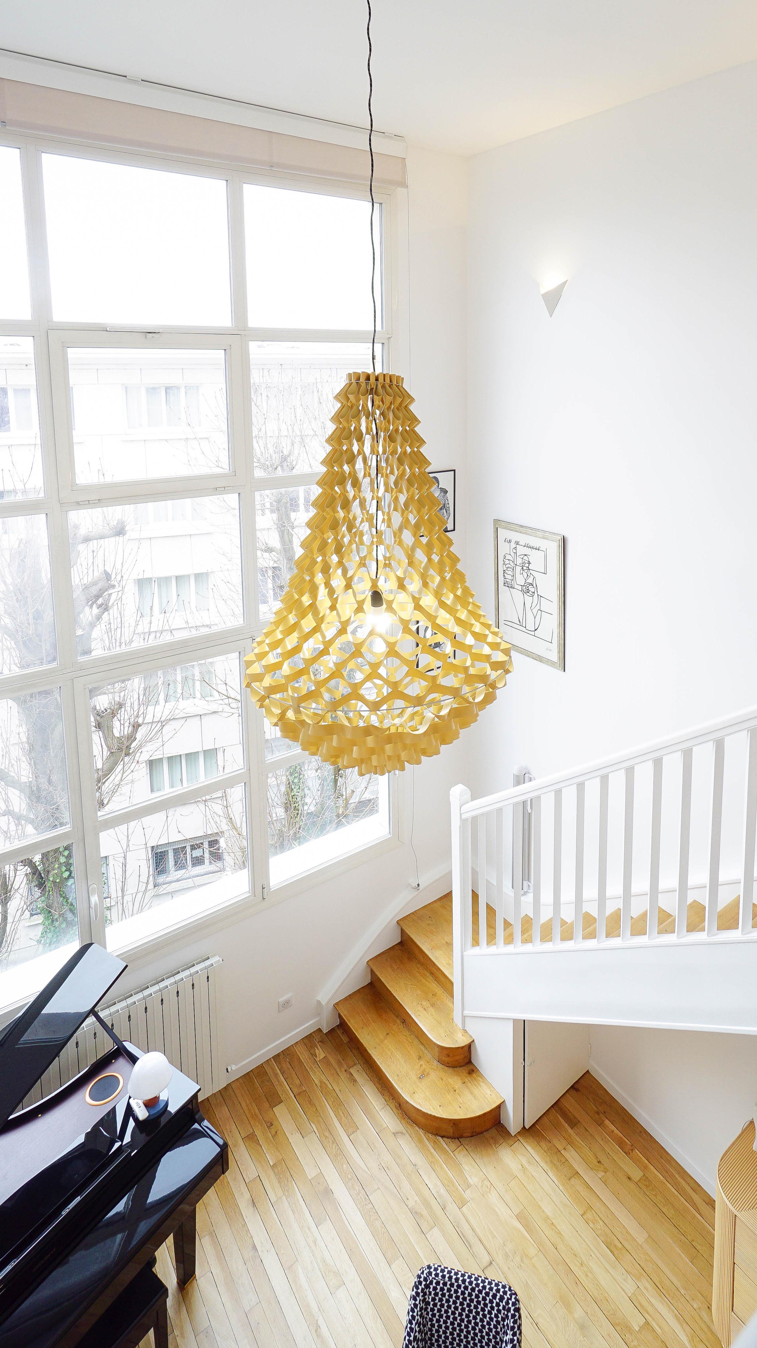 XXI secolo e contemporaneo Lampada a sospensione Crown Large Silver di JSPR in vendita