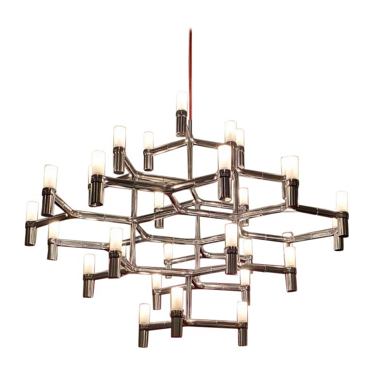 Crown Major Chandelier, by Jehs + Laub from Nemo