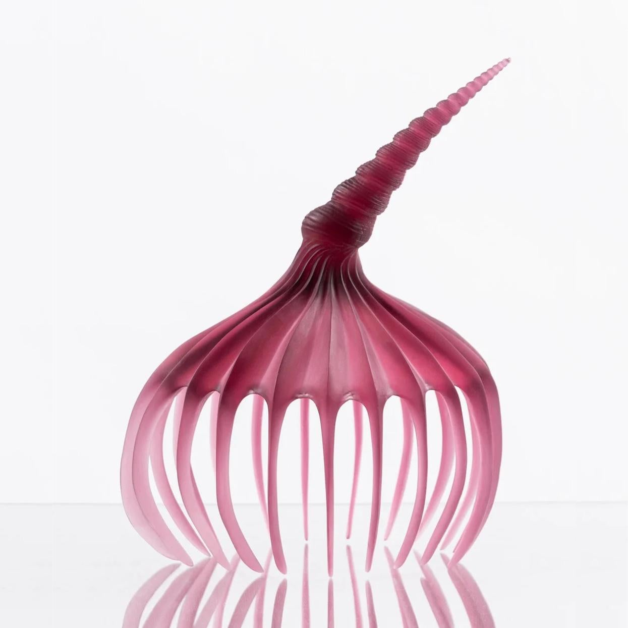 Modello in scala della Corona della Creazione di Karen Atta

10.25” x 7.75” x 7”

Resina

Karen è una pioniera della scultura in resina. Per oltre 25 anni, il suo studio commerciale ha creato oggetti unici per applicazioni di design e architettura