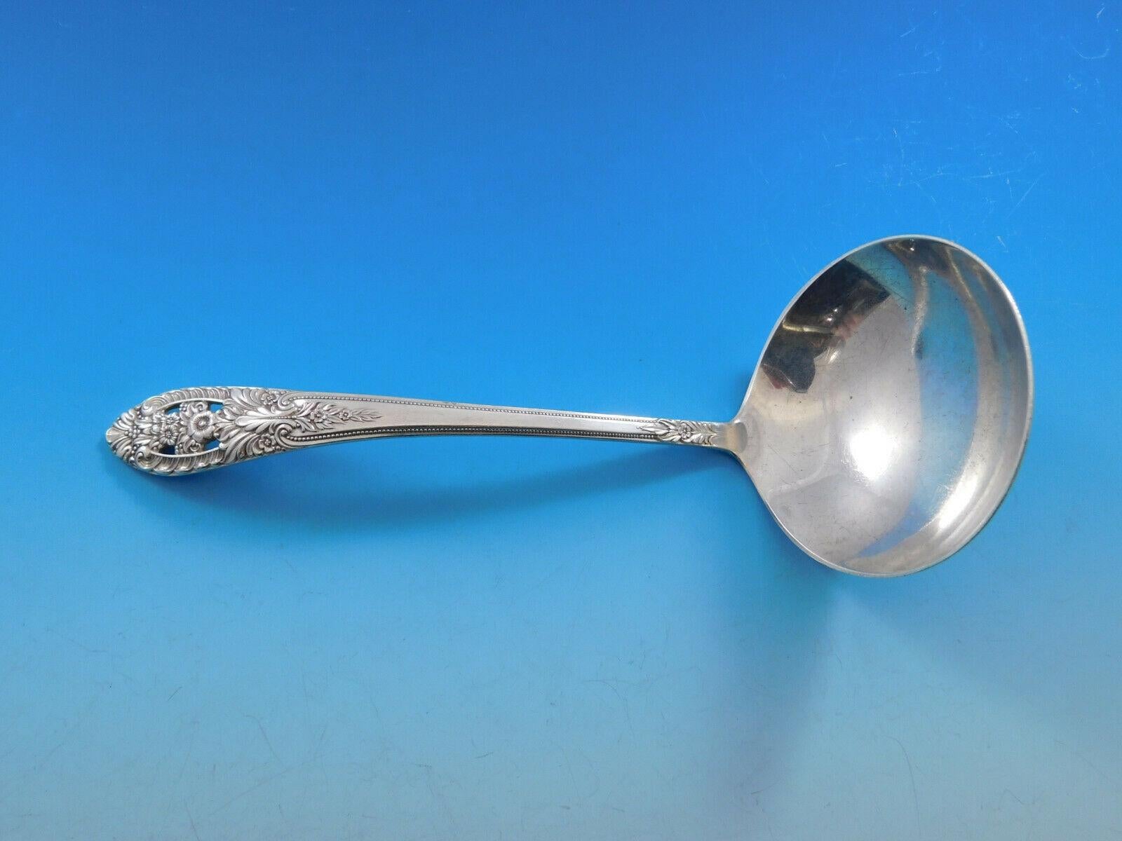 Servicio de cubiertos Crown Princess by International Sterling Silver, 52 piezas en venta 5