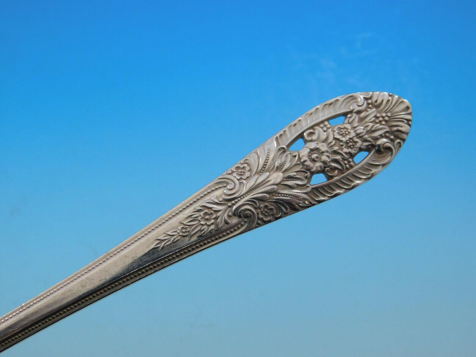 Servicio de cubiertos Crown Princess by International Sterling Silver, 52 piezas siglo XX en venta