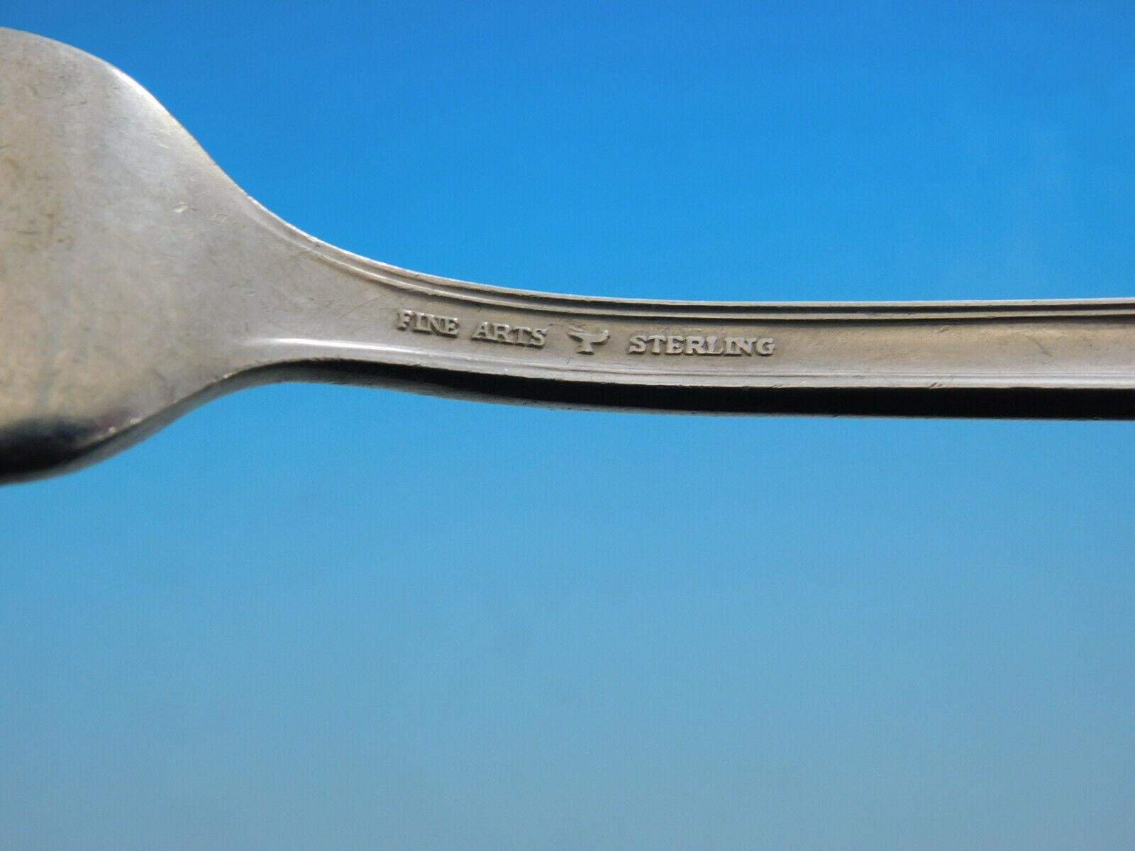 Servicio de cubiertos Crown Princess by International Sterling Silver, 52 piezas en venta 1
