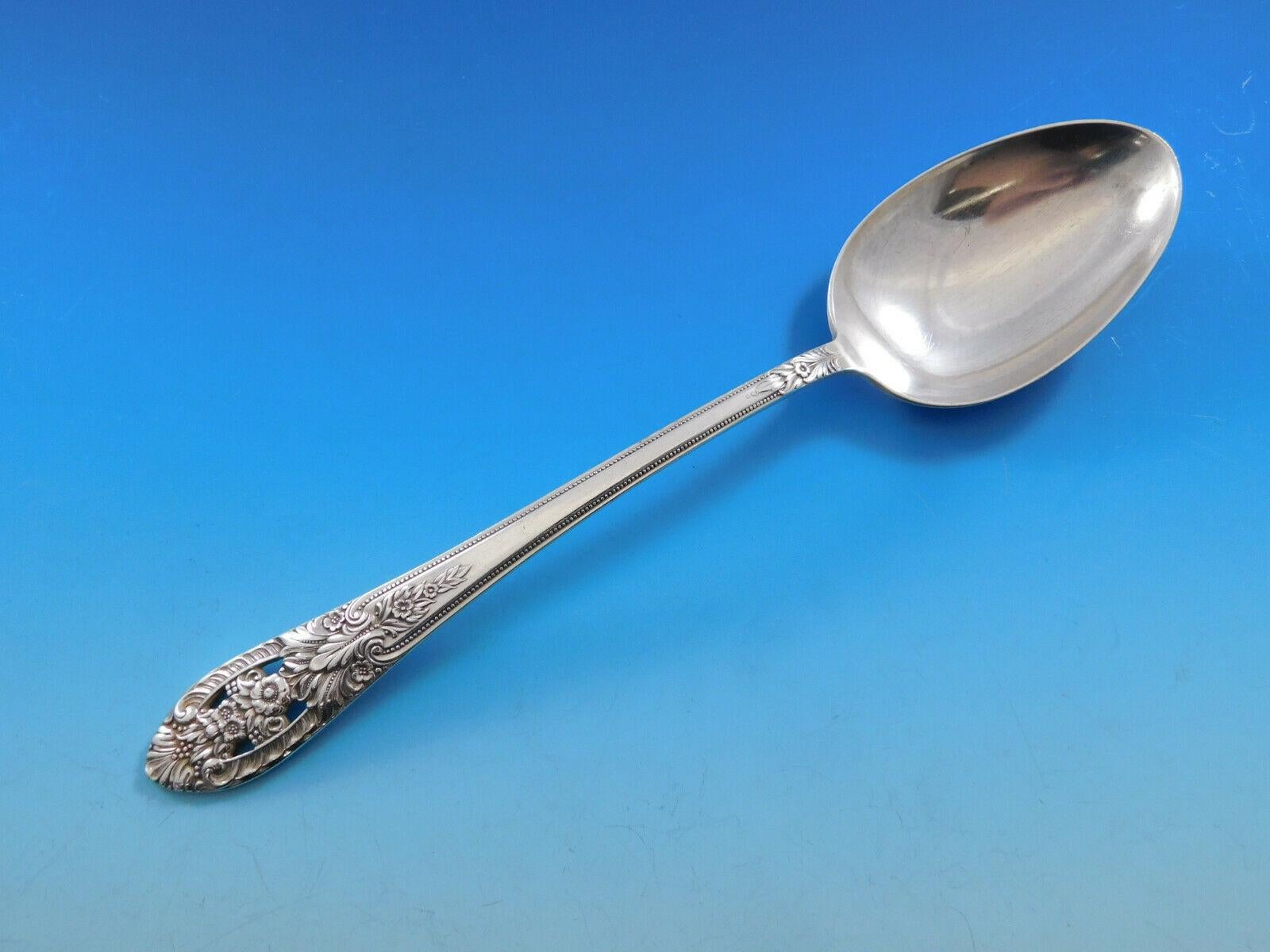 Servicio de cubiertos Crown Princess by International Sterling Silver, 52 piezas en venta 3
