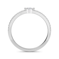 Crown Princess East-West Oval Ring by Rupali Adani Fine Jewellery