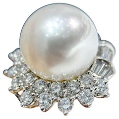 Pearl Engagement Rings