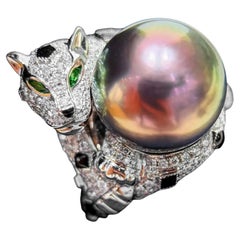 ăCrown RadianceăAurora Midnight Panther Aurora Tahitian Pearl
Diamond Ring ăCrown RadianceăAurora Midnight Panther Aurora Tahitian Pearl
Diamond Ring