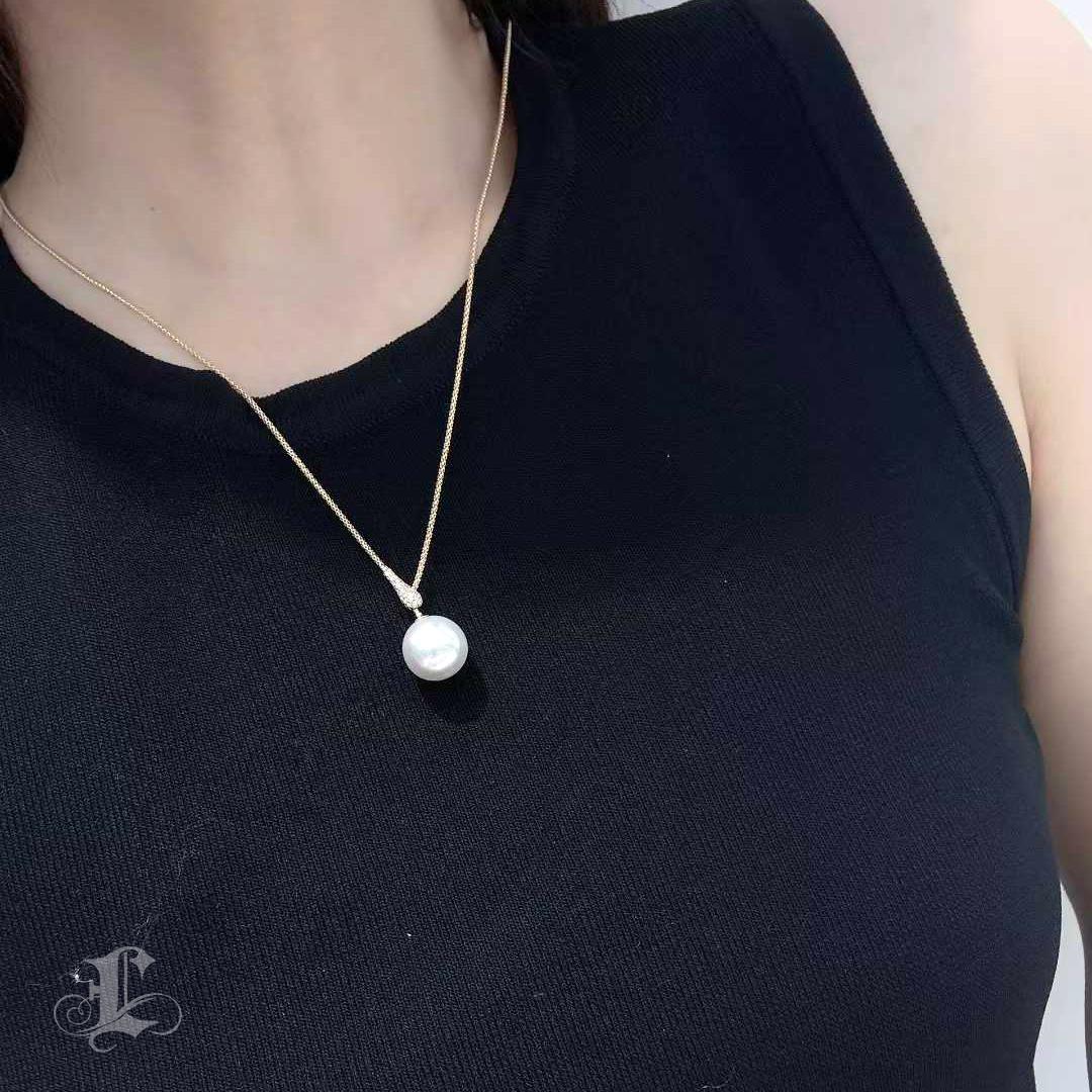 Collana regolabile con perle dei mari del sud 【Crown Radiance 【Aurora In condizioni Nuovo in vendita a New York, NY