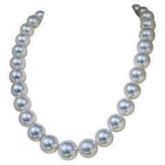 【Crown Radiance】Certified Phoenix Majesty South Sea Pearl Necklace