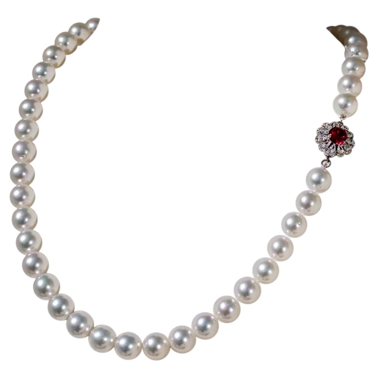 【Crown Radiance】Collana con perle dei Mari del Sud “Phoenix Radiance” certificata in vendita