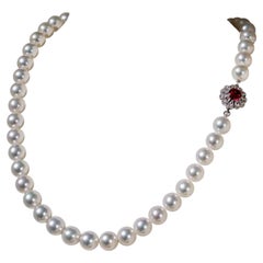 【Crown Radiance】Certified Phoenix Radiance South Sea Pearl Necklace