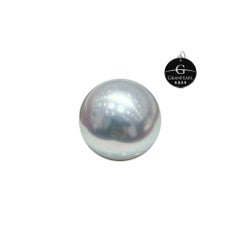 【Crown Radiance】PEPCA GRANPEARL Certified 13.6mm Exceptional South Sea Pearl