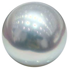 【Crown Radiance】PEPCA GRANPEARL Certified 13.6mm Exceptional South Sea Pearl