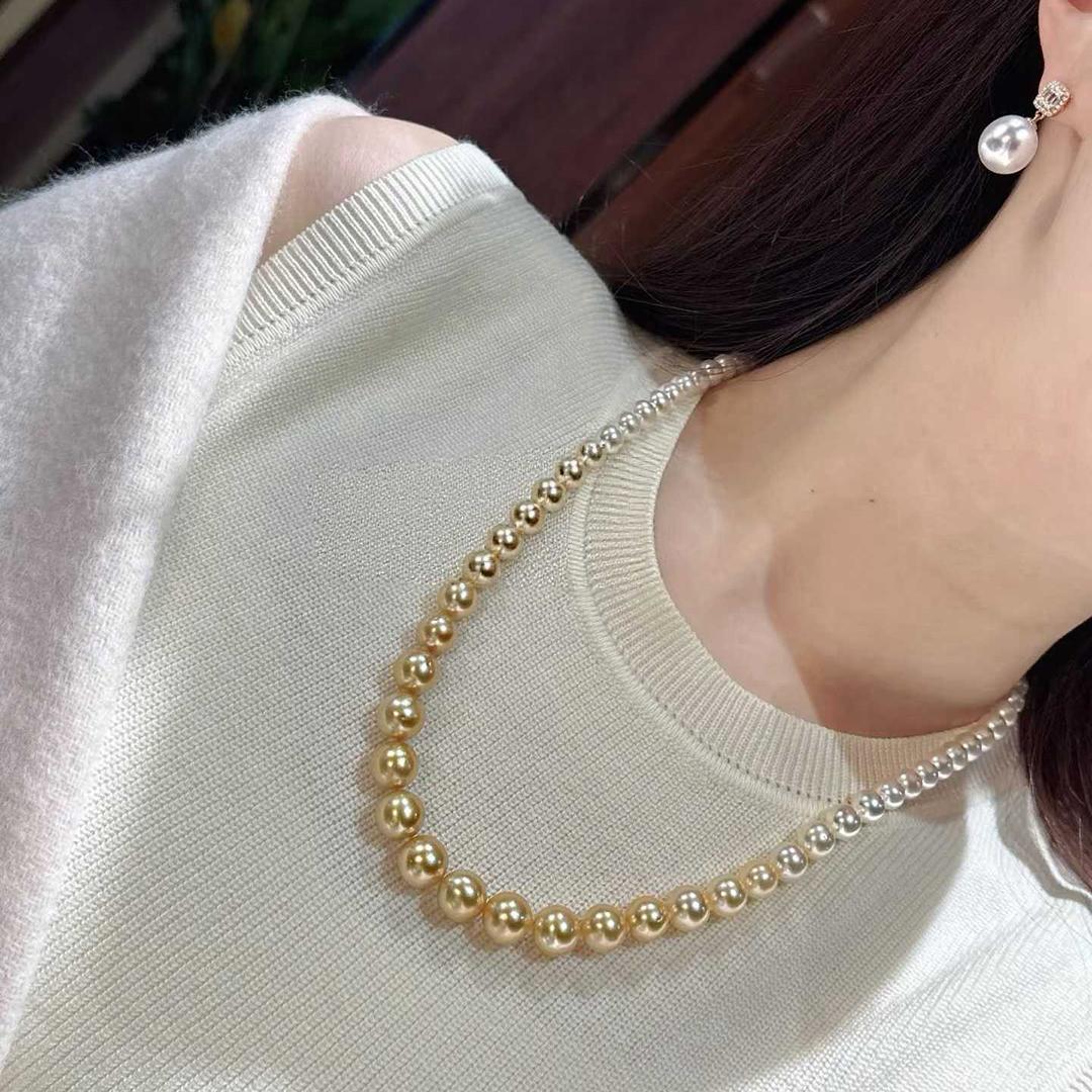 Grezzo Collana Ombre con solstizio d'oro certificata Shikisai in vendita