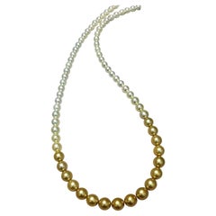 【Crown Radiance】PSL Certified Shikisai Golden Solstice Ombre Necklace