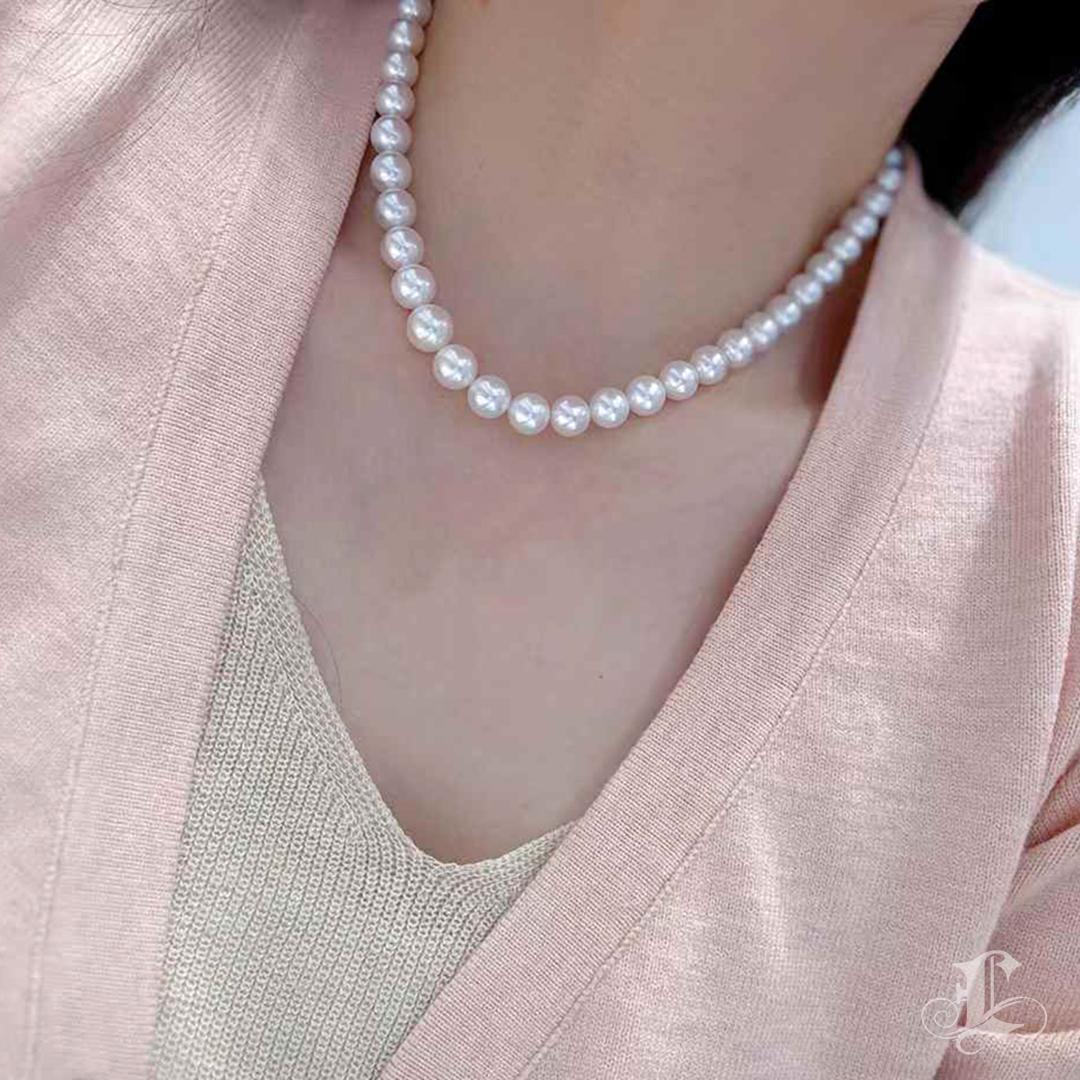 【Crown Radiance】PSL Phoenix Certified South Sea Pearl & 18K Gold Clasp Necklace en Nuevo estado para la venta en New York, NY