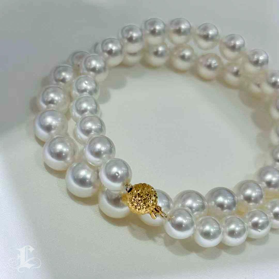 【Crown Radiance】PSL Phoenix Certified South Sea Pearl & 18K Gold Clasp Necklace en venta 3