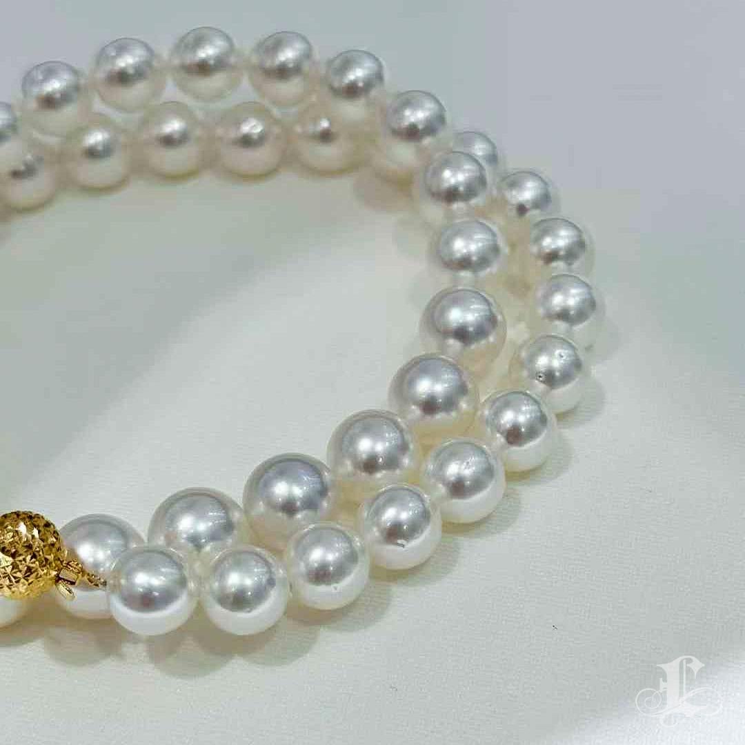 【Crown Radiance】PSL Phoenix Certified South Sea Pearl & 18K Gold Clasp Necklace en venta 4