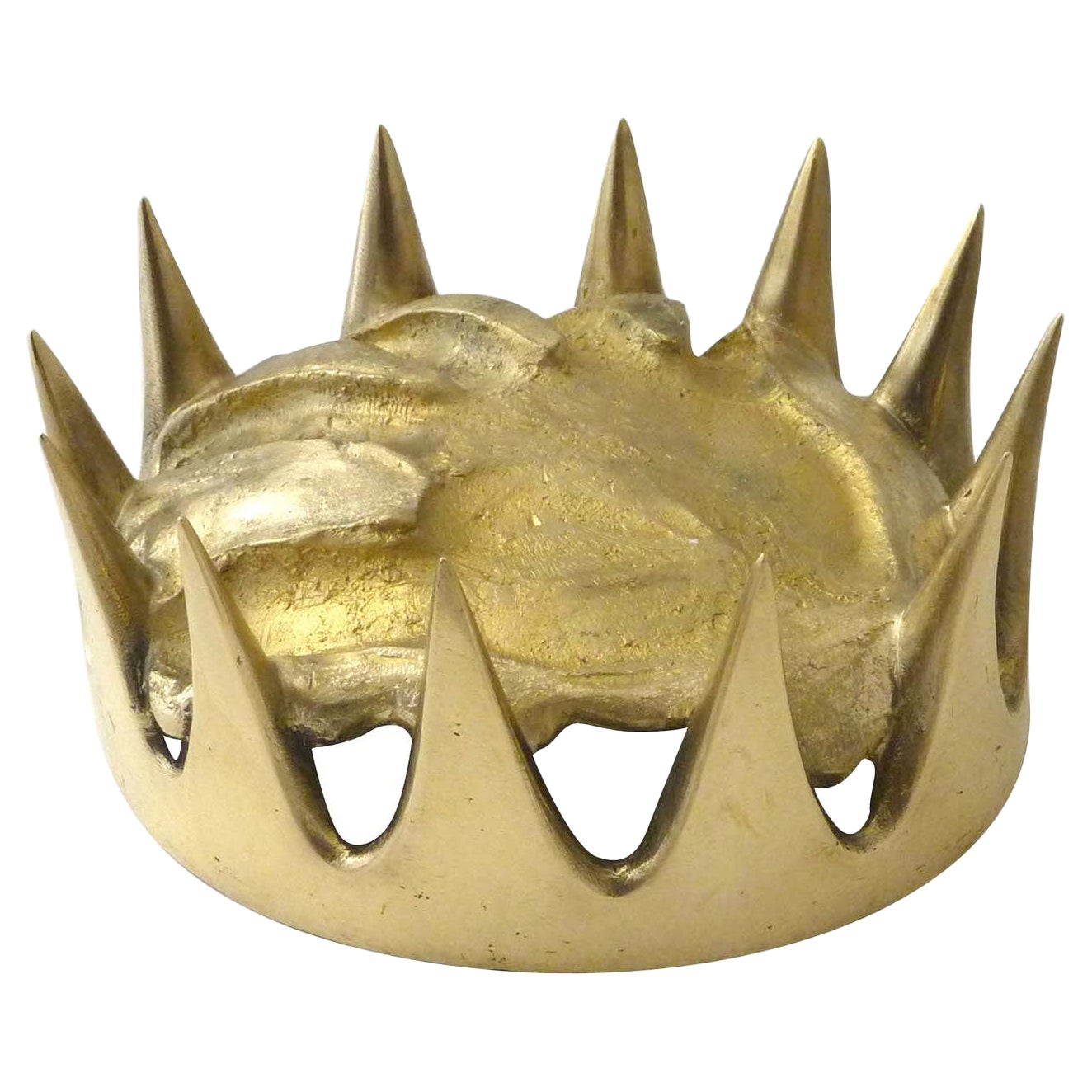 Crown Sculpture by Leonardo Bossio
