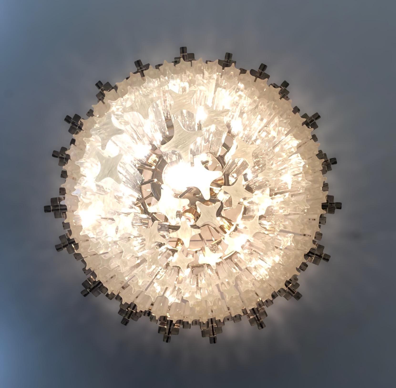 Lampadario Crown Spiral di Fabio Ltd in vendita 6