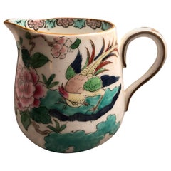 Crown Staffordshire T. Goode & Co. London "ROCK BIRD" circa 1930, No 5322