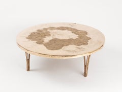Crown Table by Clotilde Ancarani - Handcrafted Cast Bronze