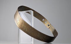 Crown Tiara Bandeau by Jacques Esterel unique piece signed, numbered 1/1, 1957