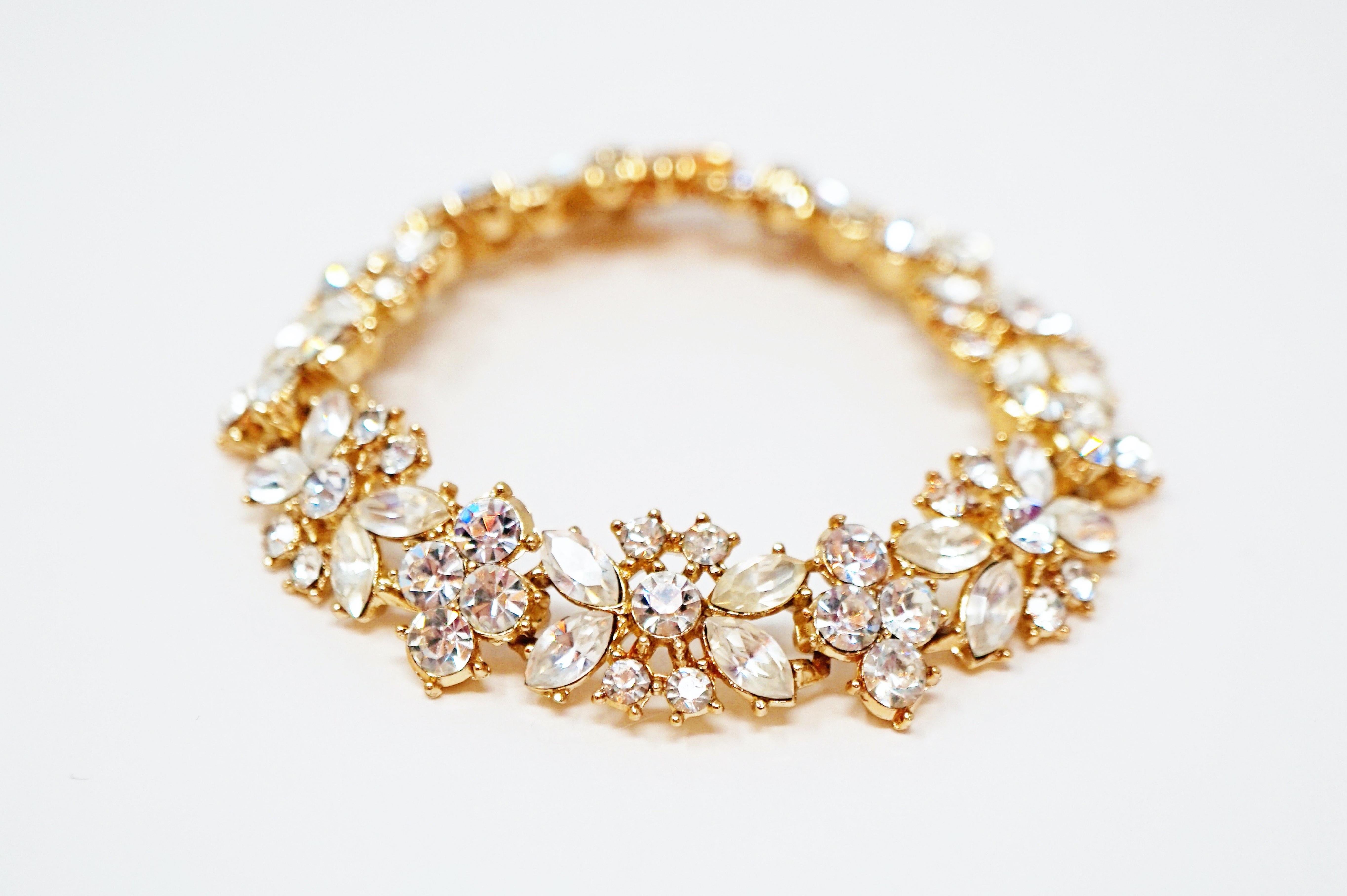 crown trifari bracelet