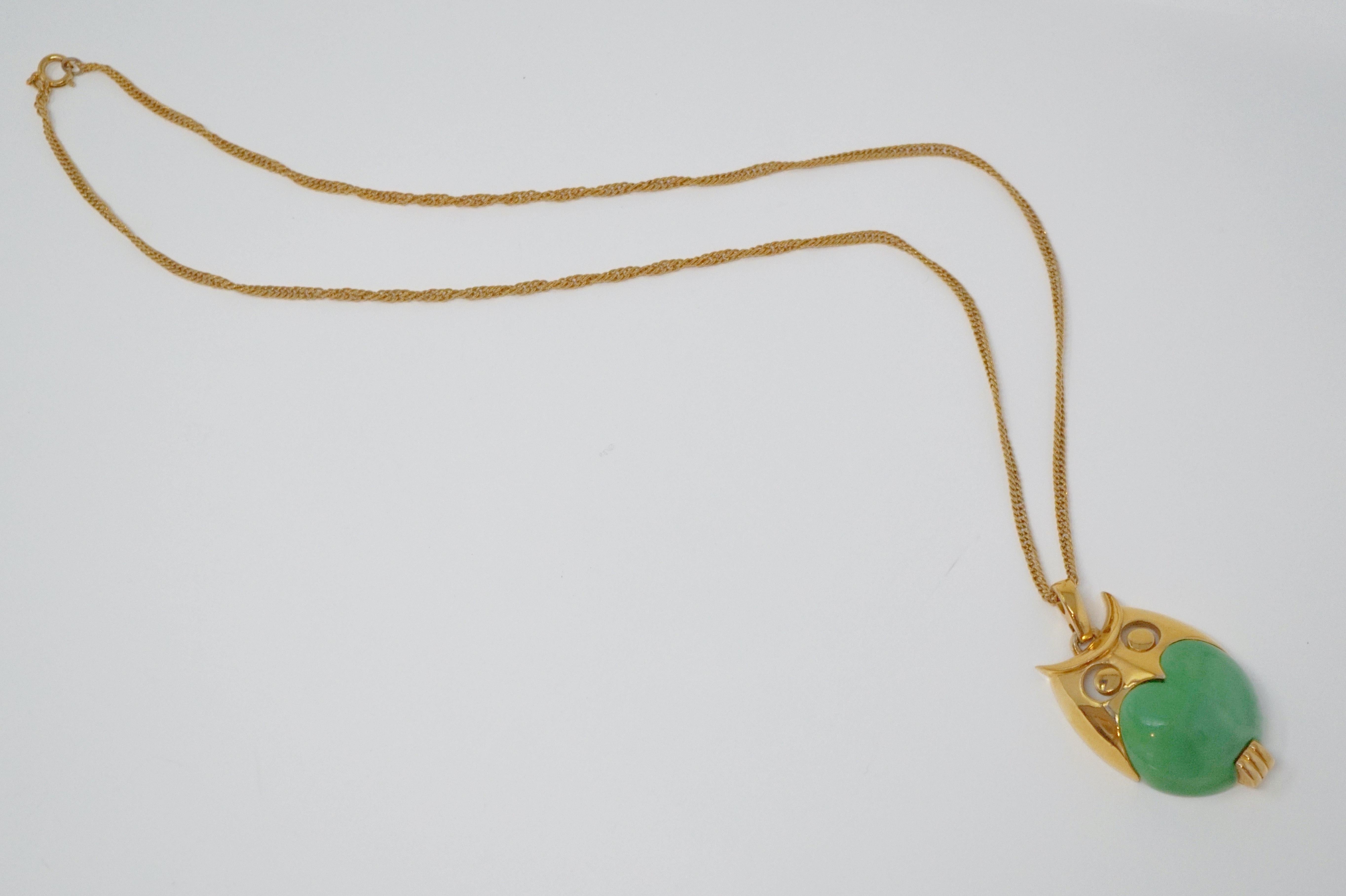 trifari pendant necklace