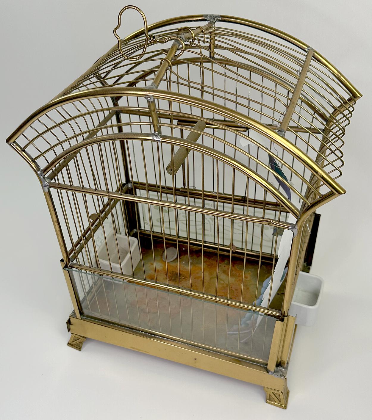 ornate birdcage