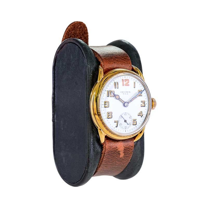 lancet trench watch from 1918