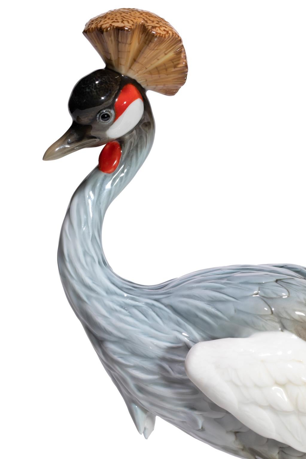 Fine XX secolo Lorenz Hutschenreuther-Selb Porcelain Figurina 