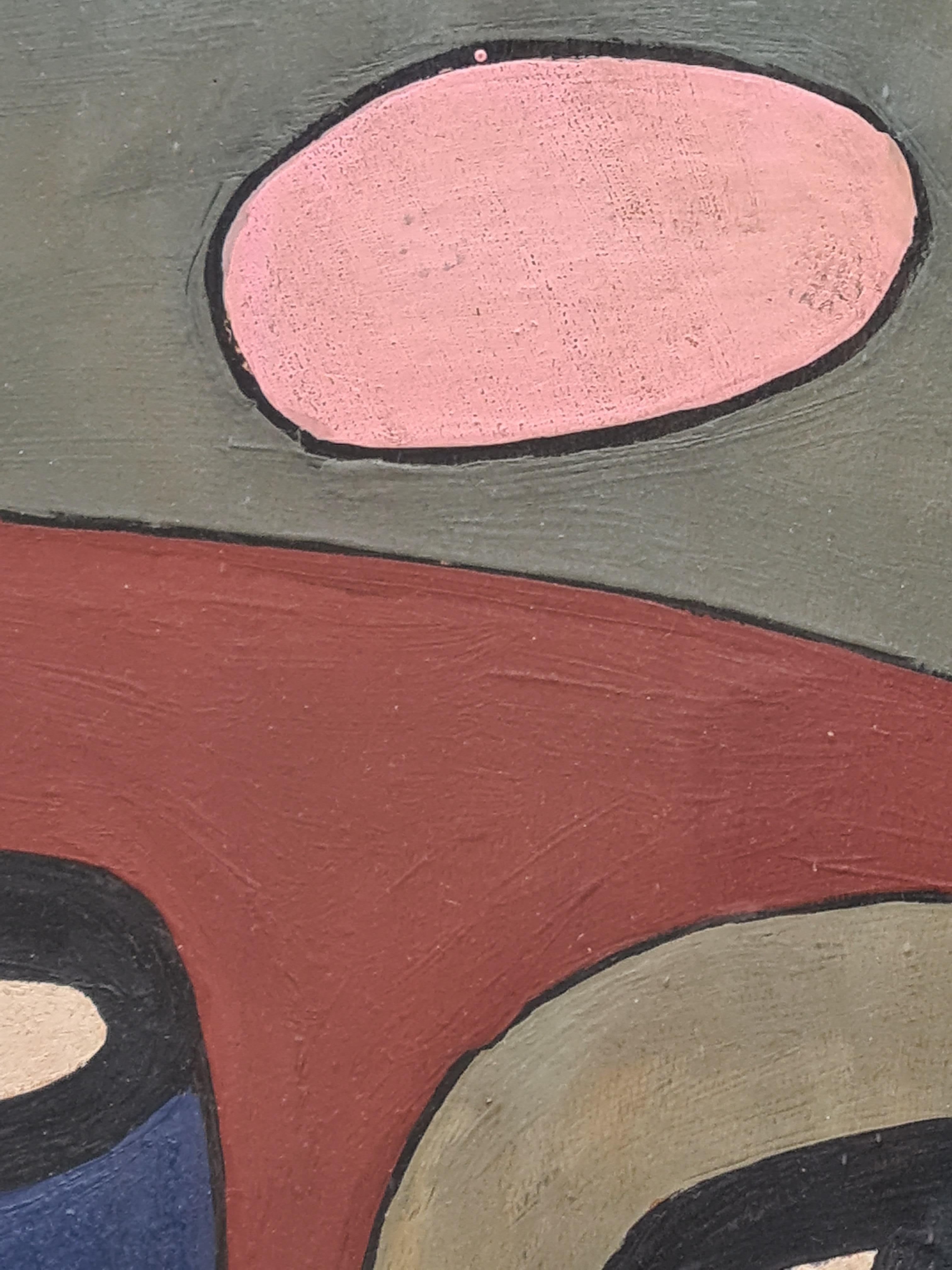 La Masque Africain, Omaggio a Picasso e ai modernisti europei. in vendita 2
