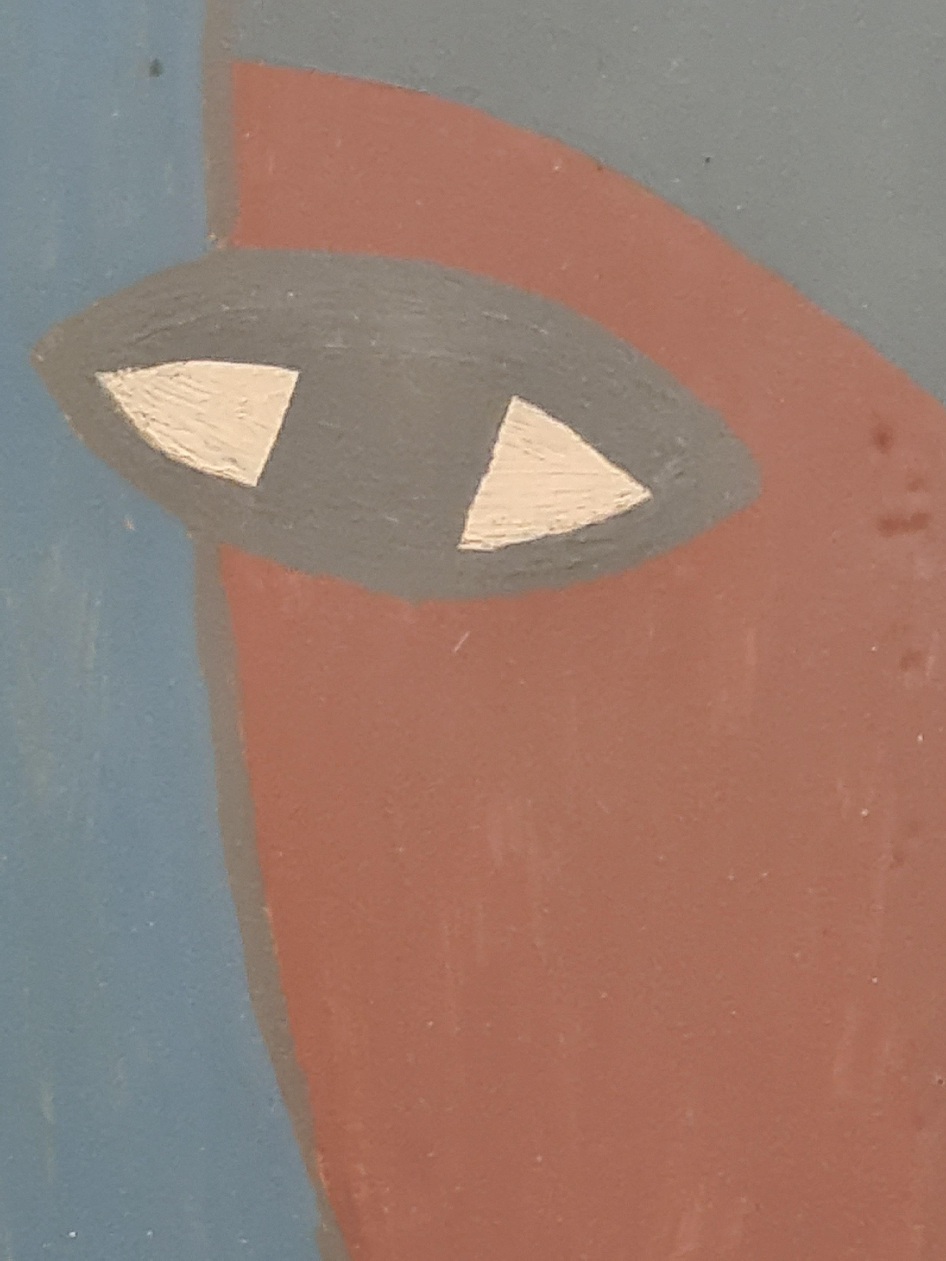 La Masque Africain, Hommage à Picasso et aux modernistes européens. 3