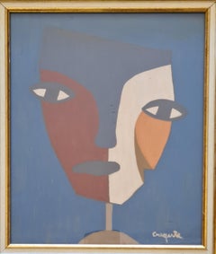 La Masque Africain, Hommage to Picasso and the European Modernists.