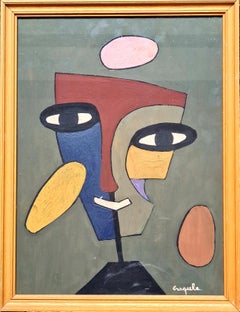 La Masque Africain, Hommage to Picasso and the European Modernists.